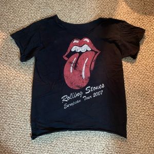 Rolling Stones European Concert Tour Tee